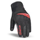 BELA - Textile Glove Boom Winter WP Black/Red