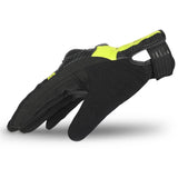 Luva têxtil para homem BELA - Hero Air, preta/cinza/amarela fluorescente
