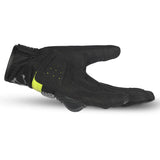Luva têxtil para homem BELA - Hero Air, preta/cinza/amarela fluorescente