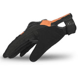 BELA - Hero Air Herren-Textilhandschuh, Schwarz/Orange