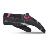 BELA - Guanto tessile Tracker Winter WP lady Nero/Rosa