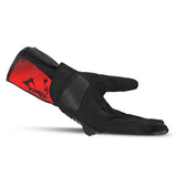 BELA - Guanto in tessuto Twix Man Nero/Rosso