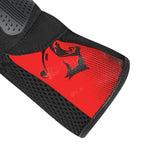 BELA - Guanto in tessuto Twix Man Nero/Rosso