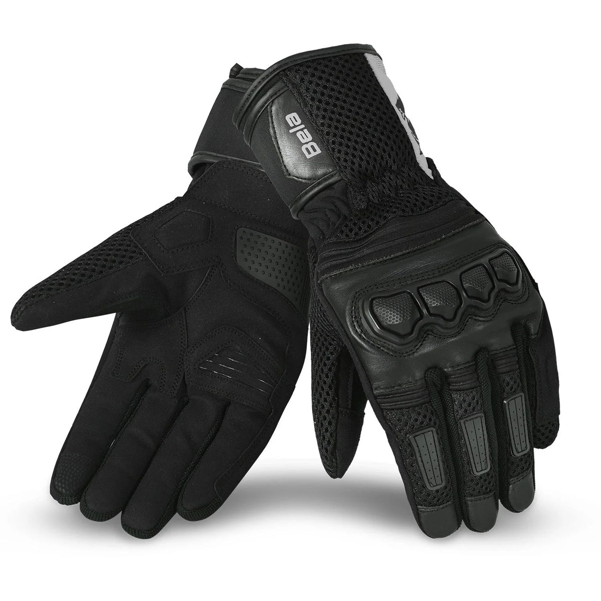 BELA - Guante Textil Twix Man Negro