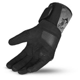 BELA - Guante Textil Twix Man Negro/Gris