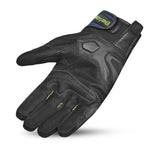 BELA - Daring Man Textilhandschuhe Blau/Gelb/Schwarz