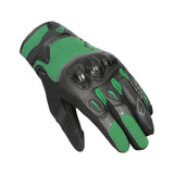 BELA - Guantes Textil Daring Man Verde/Negro/Gris