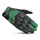 BELA - Guantes Textil Daring Man Verde/Negro/Gris