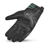 BELA - Guantes Textil Daring Man Verde/Negro/Gris
