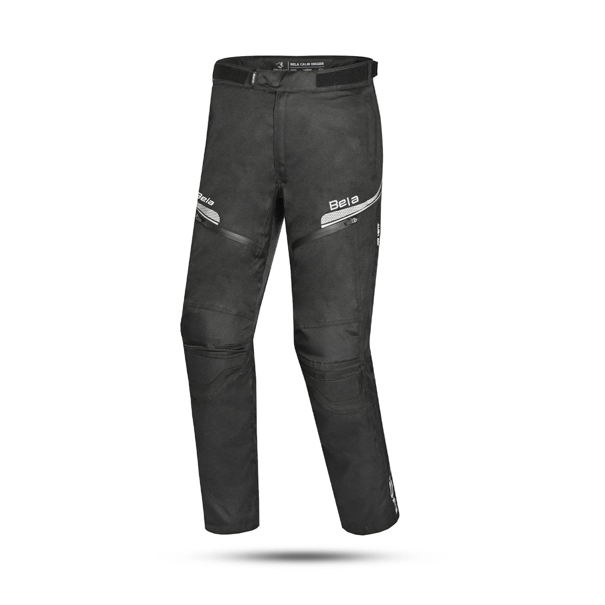 BELA - Calm Digger Pant Man Black