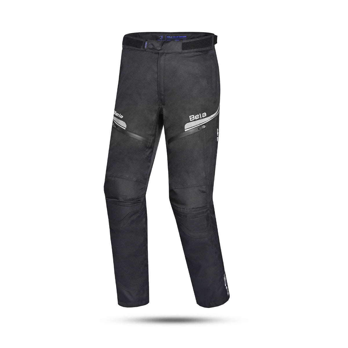 BELA - Pantalon Calm Digger Man 32L Negro/Azul
