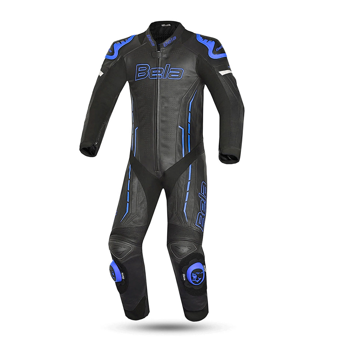 BELA - Jumpsuit 1-teilig Rocket Mix Känguru Schwarz/Blau