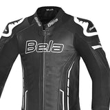 BELA ROCKET MIX KANGROO 1 PC MONO DE MOTO HOMBRE NEGRO BLANCO