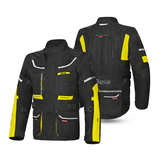 BELA - TRANSFORMER 3IN1 HOMBRE MOTO TEXTILE CHAQUETA NEGRO AMARILLO FLOUR