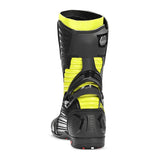 BELA AIR RIDER GP-1 BOTAS DE MOTO RACING NEGRO AMARILLO FLOUR