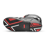 BELA AIR RIDER GP-1 BOTAS DE MOTO RACING NEGRO BLANCO