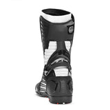 BELA AIR RIDER GP-1 BOTAS DE MOTO RACING NEGRO GRIS