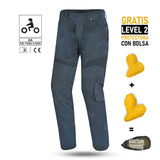 BELA BENTON PANTALON DE HOMBRE CE APROBADO VAQUERO JEANS AZUL