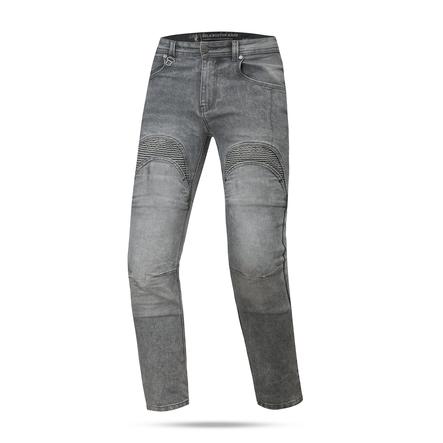 BELA BOSTON PANTALON DE HOMBRE DENIM JEANS 30L RANDOM NEGRO