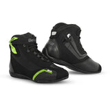 BELA - Kiva Man Leather Boots Black/Fluorescent Yellow