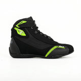 BELA - Kiva Man Lederstiefel Schwarz/Fluor Gelb