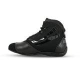 BELA - Kiva Man Leather Boots Black/Fluorescent Yellow