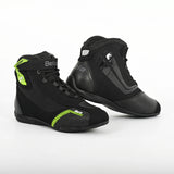 BELA - Kiva Man Lederstiefel Schwarz/Fluor Gelb