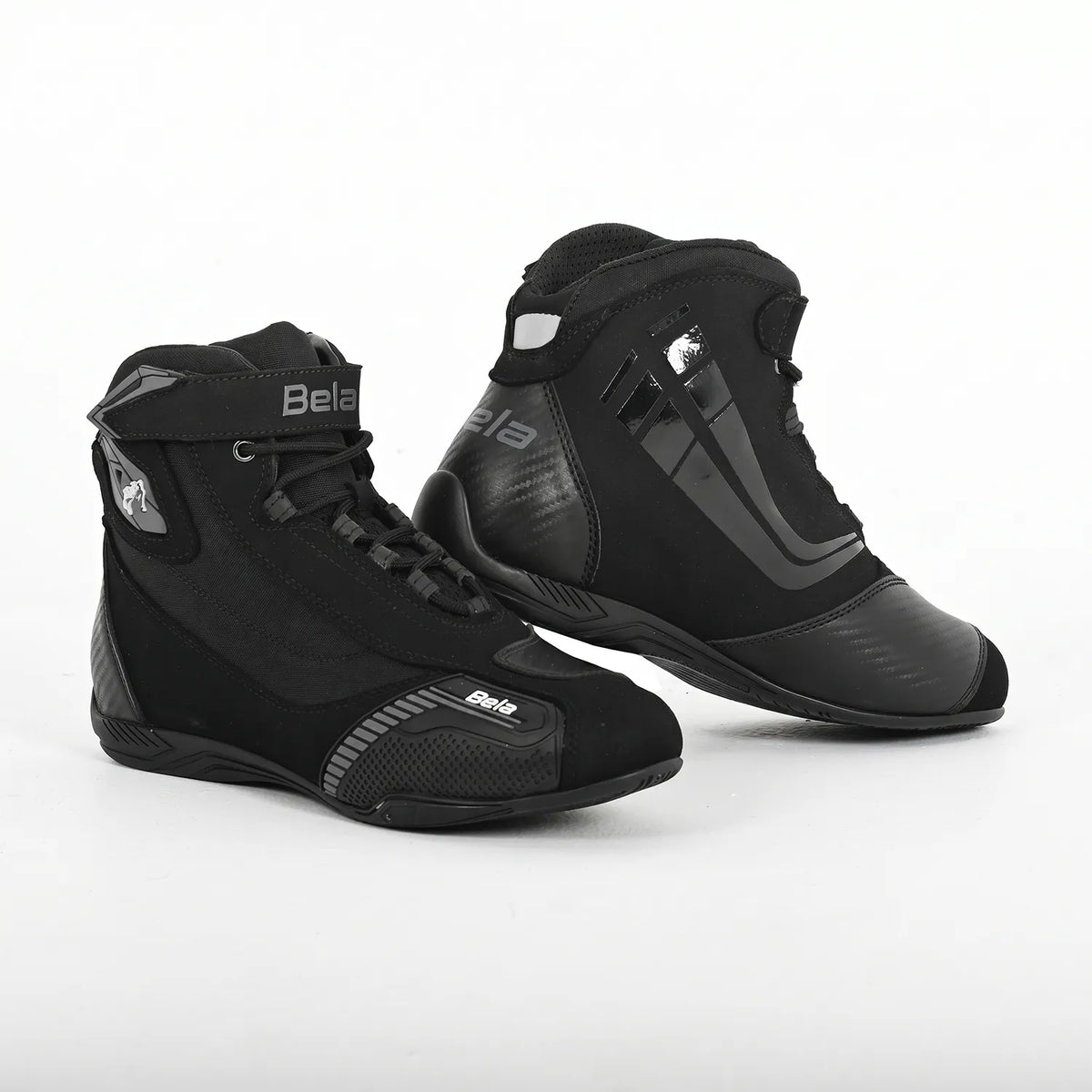 BELA BOTAS PIEL KIVA MAN NEGRO GRIS