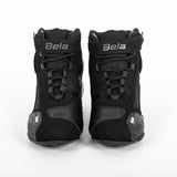 BELA BOTAS PIEL KIVA MAN NEGRO GRIS