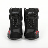 BELA BOTAS PIEL KIVA MAN NEGRO ROJO