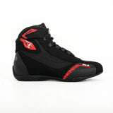 BELA BOTAS PIEL KIVA MAN NEGRO ROJO