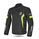 BELA BRADLEY CHAQUETA DE HOMBRE TEXTIL NEGRO AMARILLO FLUOR