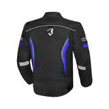 BELA BRADLEY HERREN TEXTILJACKE IN SCHWARZ UND BLAU