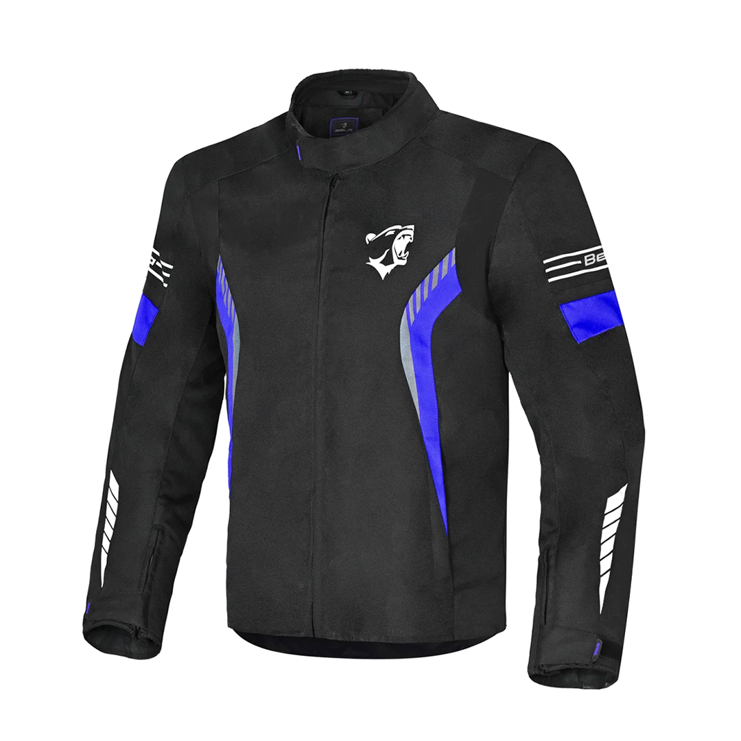 BELA BRADLEY HERREN TEXTILJACKE IN SCHWARZ UND BLAU