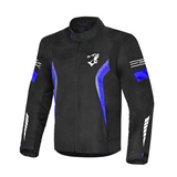 BELA BRADLEY HERREN TEXTILJACKE IN SCHWARZ UND BLAU