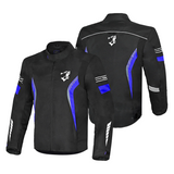 BELA BRADLEY HERREN TEXTILJACKE IN SCHWARZ UND BLAU