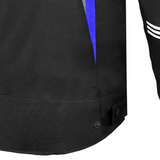 BELA BRADLEY HERREN TEXTILJACKE IN SCHWARZ UND BLAU