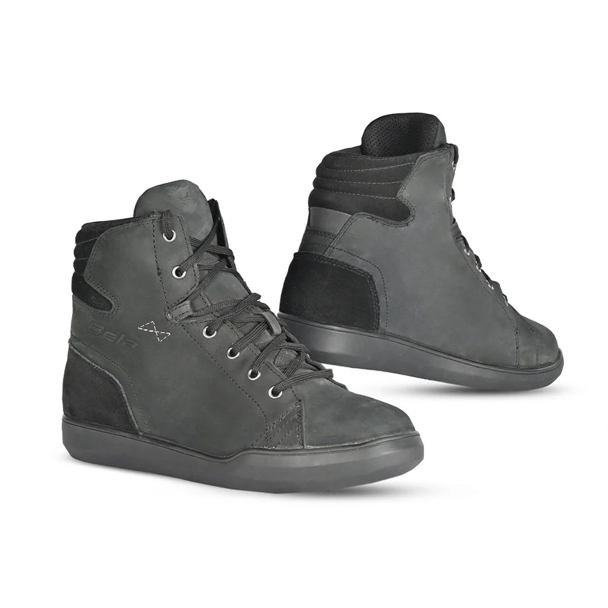 BELA BULLET WP BOTAS DE MOTO NEGRO