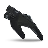 Gants de moto BELA Bomber noirs