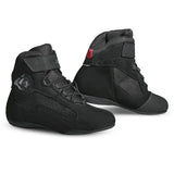 Botas de motociclismo curtas para homem Bela Trophy em pele preta