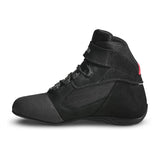 Botas de motociclismo curtas para homem Bela Trophy em pele preta