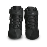 Botas de motociclismo curtas para homem Bela Trophy em pele preta