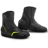 BELA FASTER 2.0 MOTORRADSTIEFEL SCHWARZ GELB MEHL 