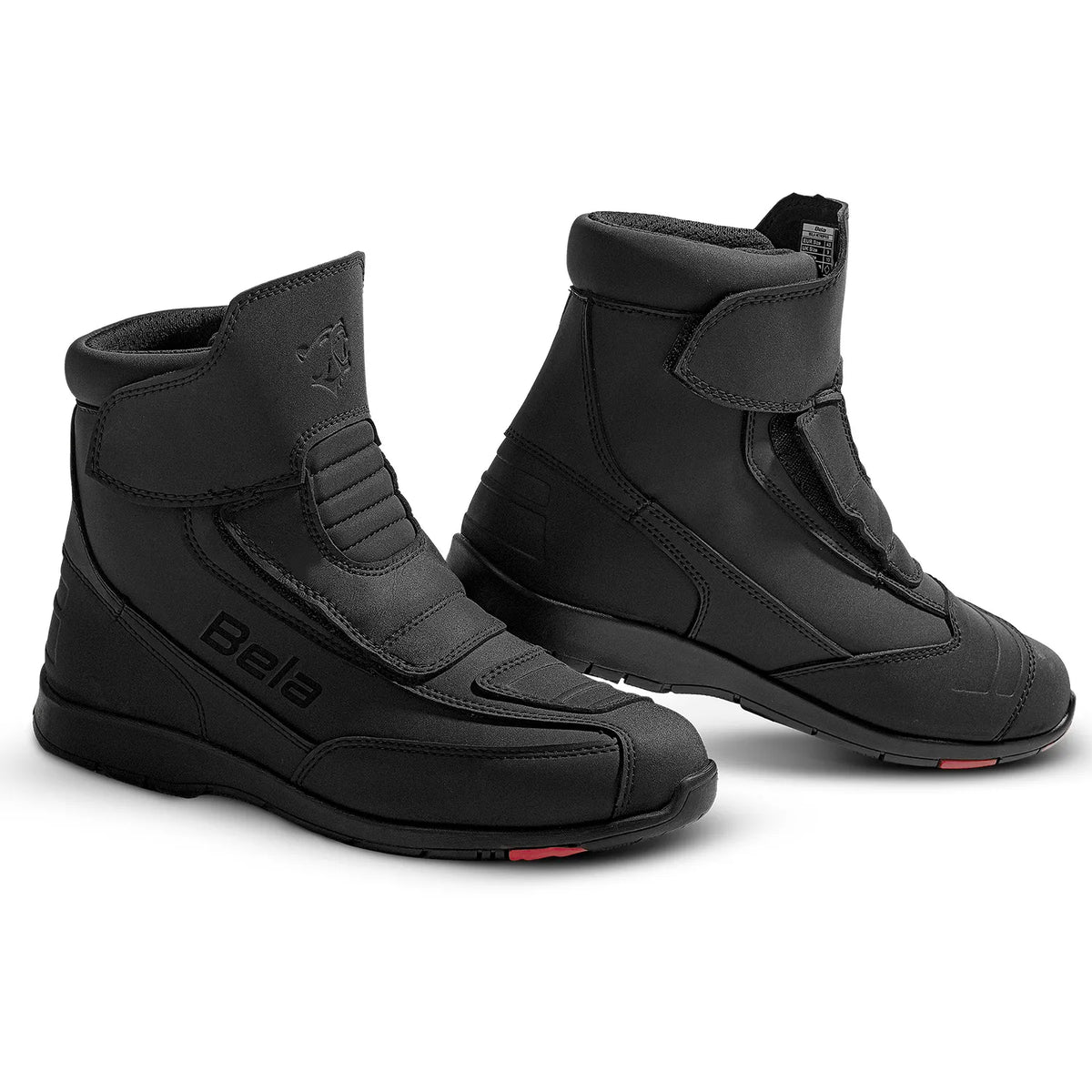 BELA METROPOLIS WR BOTAS DE MOTO NEGRO