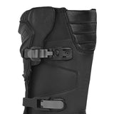 Bottes de moto en cuir noir BELA SENIOR WP