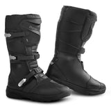 Bottes de moto en cuir noir BELA SENIOR WP