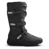 Bottes de moto en cuir noir BELA SENIOR WP