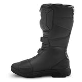 Bottes de moto en cuir noir BELA SENIOR WP