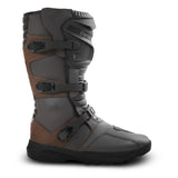Bottes de moto pour homme BELA SENIOR WP en cuir marron