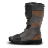 Bottes de moto pour homme BELA SENIOR WP en cuir marron